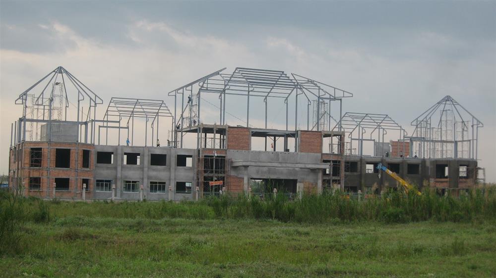 Trường ĐH Nam Cần Thơ (khối A phần thô)